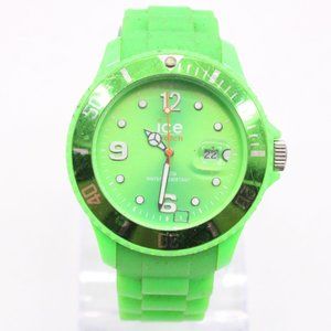 Ice Watch SI.GN.B.S.09 Ice Forever Green Big Silicone Analog Quartz Unisex Watch